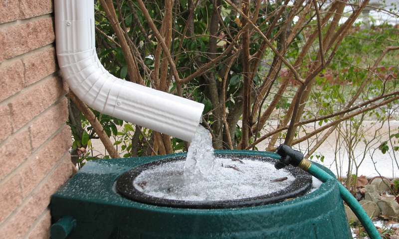 Ökológiai Intézet - Az esővíz hasznosítása