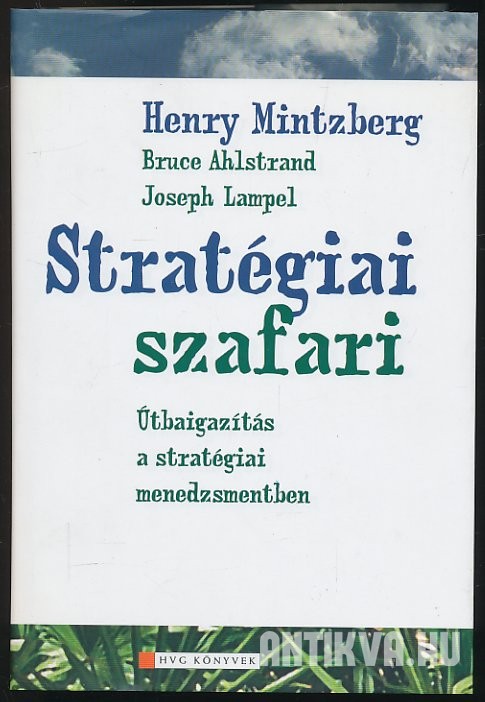 Henry Mintzberg: Stratégiai szafari