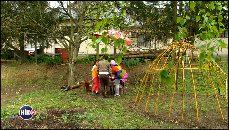 Lóra és méhekre gyűjtenek a gyerekek