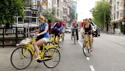 Biciklis történetek Amszterdamból
