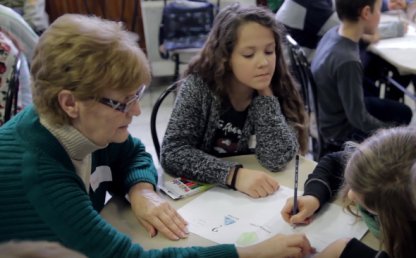 MAGOSFA Kicsik és nagyik programot bemutató film