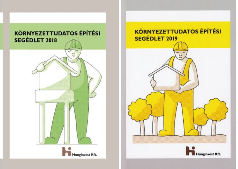 Környezettudatos építési segédlet 2018, 2019