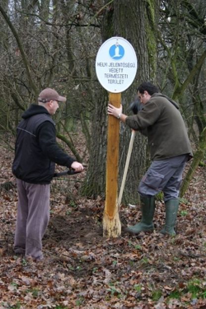 Nyilváníttassunk területeket helyi védettségűvé!
