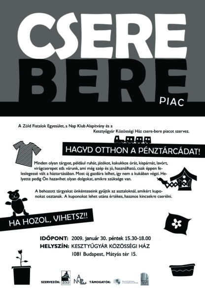 Cserepiac a Kesztyűgyárban