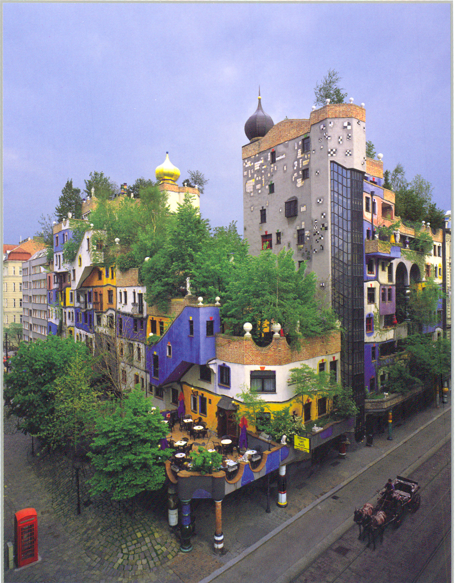 Létesítsünk zöldtetőket, tetőkerteket!