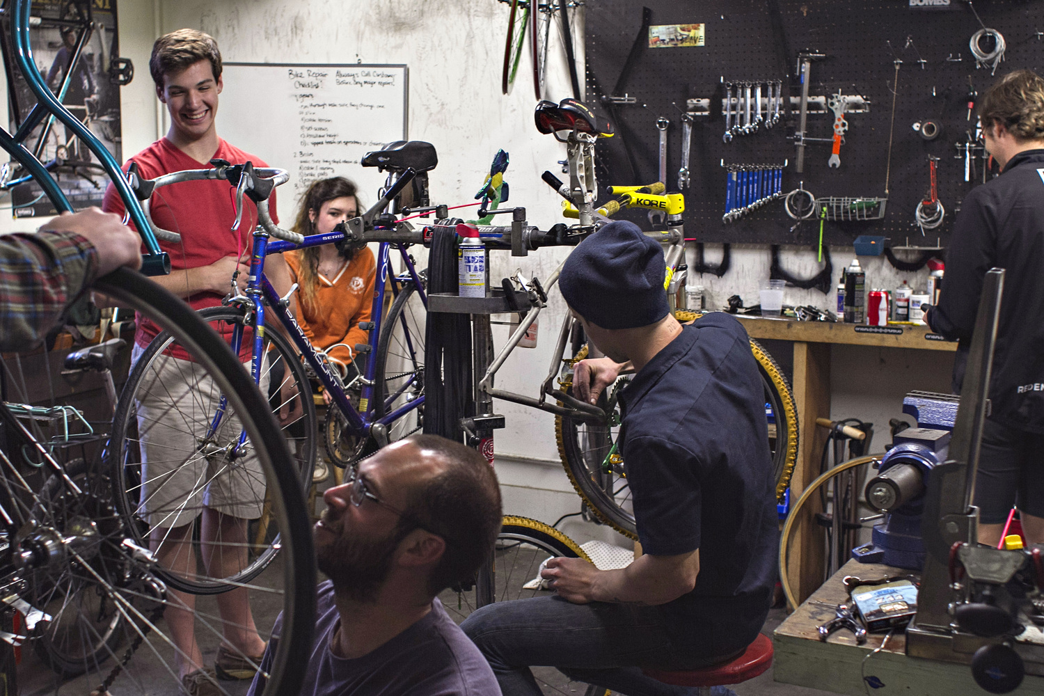 Indítsunk közösségi (javító)műhelyt!