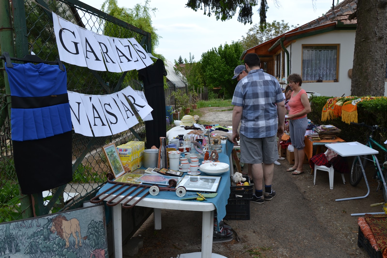 Szervezzünk garázsvásár-fesztivált!