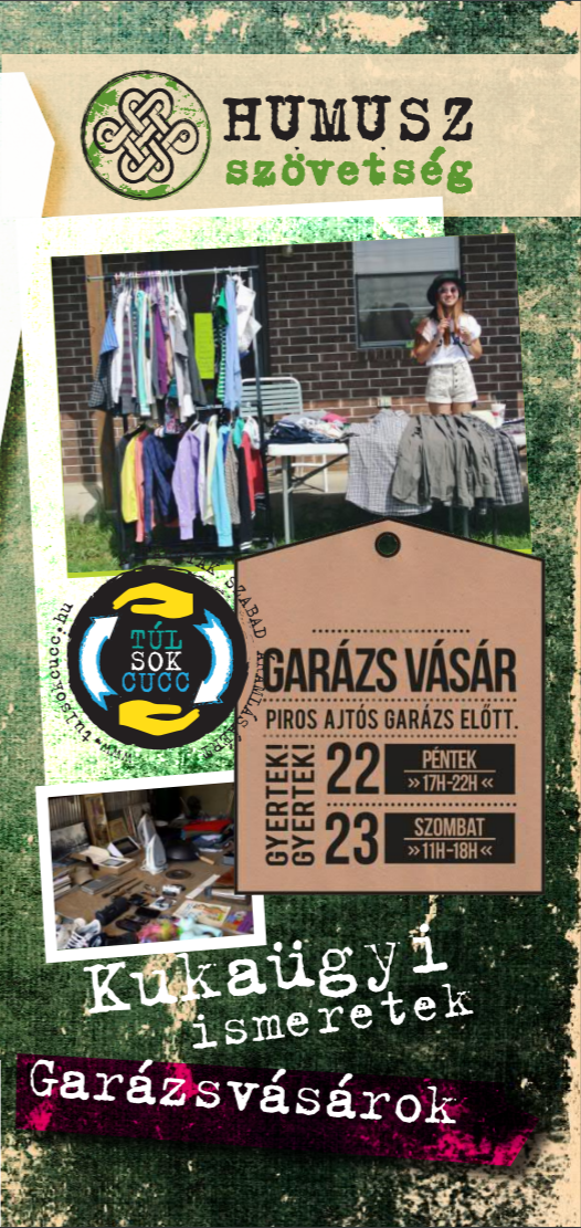 Kukaügyi ismeretek: Garázsvásárok