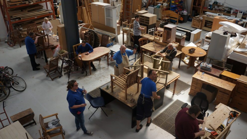 Újrahasználati központ