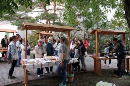 a Vértesi Kamra átadó napja