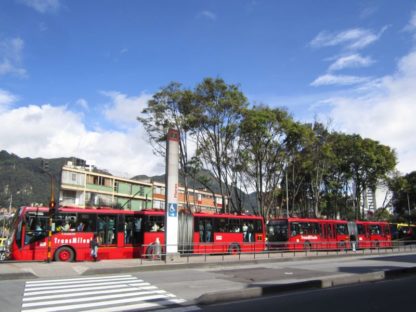 Bogotá tömegközlekedése