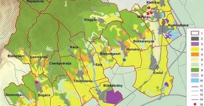 Munkácsy Béla – Csontos Csaba: A megújuló energiaforrásokon alapuló vidéki távfűtési lehetőségek térbeli elemzése